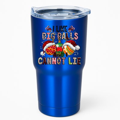 I Like Big Balls And Cannot Lie Funny Christmas Funny Gift Tumbler