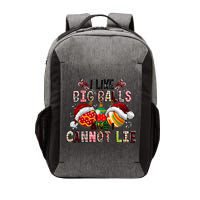 I Like Big Balls And Cannot Lie Funny Christmas Funny Gift Vector Backpack