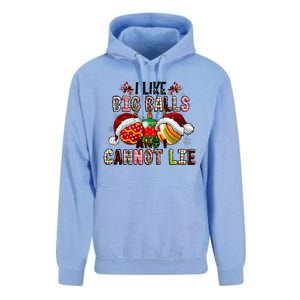 I Like Big Balls And Cannot Lie Funny Christmas Funny Gift Unisex Surf Hoodie