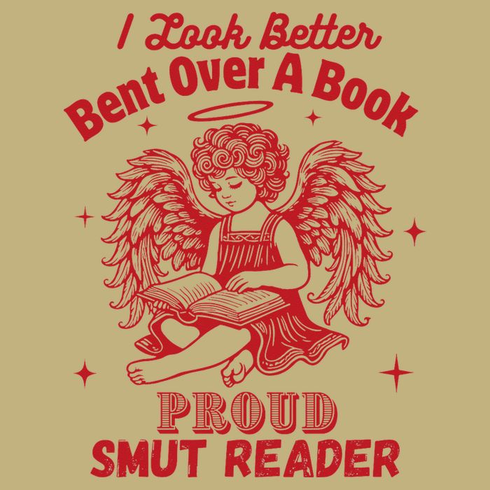 I Look Better Bent Over A Book Smut Reader Button