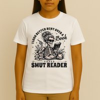 I Look Better Bent Over A Book Smut Reader T-Shirt