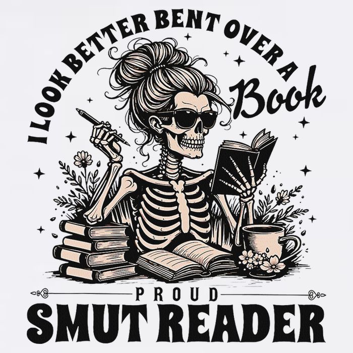 I Look Better Bent Over A Book Smut Reader T-Shirt