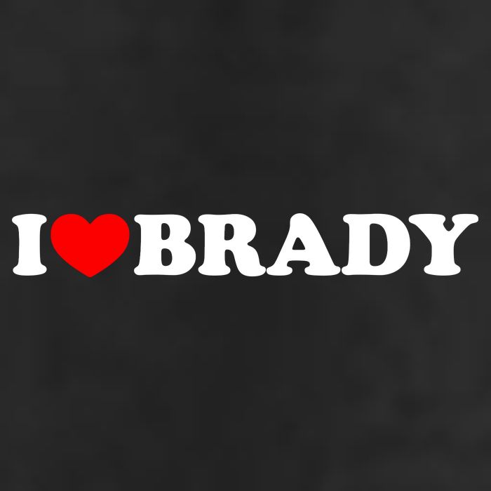 I Love Brady Funny Name Valentine's Day 11oz C Handle Ceramic Mug
