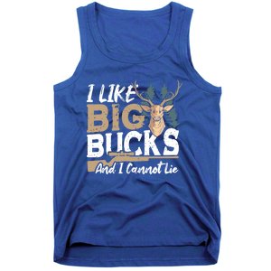 I Like Big Bucks And I Cannot Lie Deer Hunting Gift Tank Top