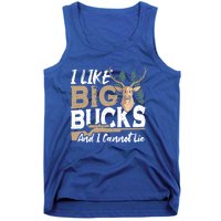 I Like Big Bucks And I Cannot Lie Deer Hunting Gift Tank Top