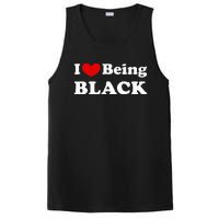 I Love Being Black I Like To Be Black PosiCharge Competitor Tank