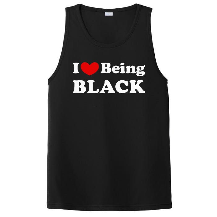 I Love Being Black I Like To Be Black PosiCharge Competitor Tank