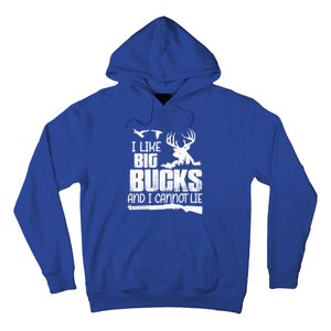 I Like Big Bucks And I Cannot Lie Deer Hunting Meaningful Gift Hoodie