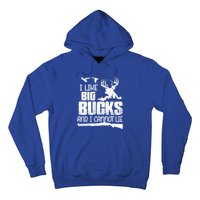 I Like Big Bucks And I Cannot Lie Deer Hunting Meaningful Gift Hoodie