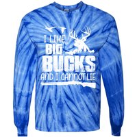 I Like Big Bucks And I Cannot Lie Deer Hunting Meaningful Gift Tie-Dye Long Sleeve Shirt