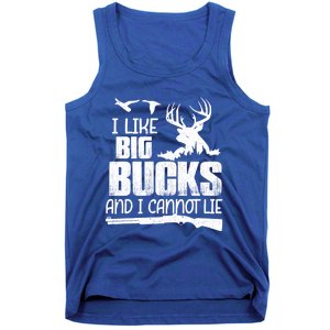 I Like Big Bucks And I Cannot Lie Deer Hunting Meaningful Gift Tank Top