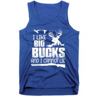 I Like Big Bucks And I Cannot Lie Deer Hunting Meaningful Gift Tank Top