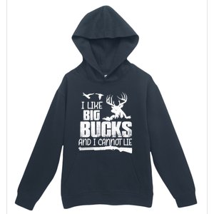 I Like Big Bucks And I Cannot Lie Deer Hunting Meaningful Gift Urban Pullover Hoodie