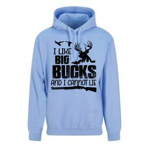 I Like Big Bucks And I Cannot Lie Deer Hunting Meaningful Gift Unisex Surf Hoodie