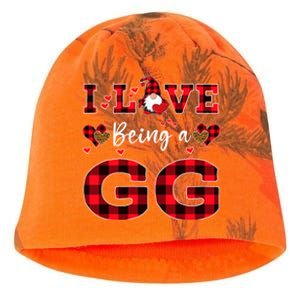 I Love Being A Gg Gnome Valentine's Day Gg Meaningful Gift Kati - Camo Knit Beanie