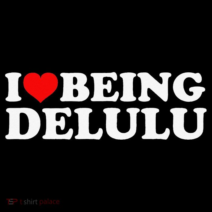 I Love Being Delulu I Heart Being Delulu Red Heart Delulu Visor