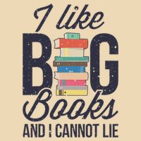 I Like Big Books And I Cannot Lie Funny Book Lover Reader Drawstring Bag
