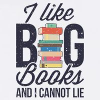 I Like Big Books And I Cannot Lie Funny Book Lover Reader Button