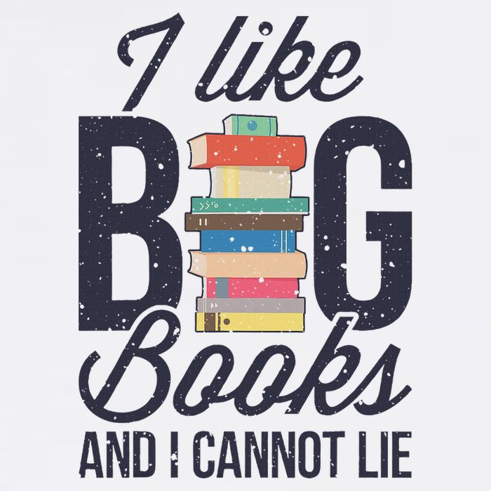 I Like Big Books And I Cannot Lie Funny Book Lover Reader Button