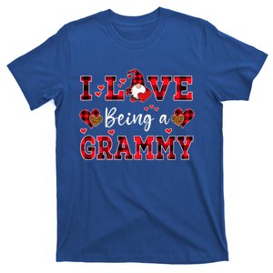 I Love Being A Grammy Gnome Valentine's Day Meaningful Gift T-Shirt