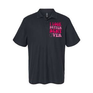 I Look Better Bent Over Softstyle Adult Sport Polo