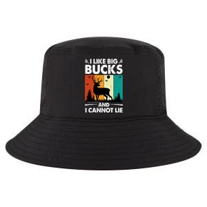 I Like Big Bucks And I Cannot Lie Hunting Gift Cool Comfort Performance Bucket Hat