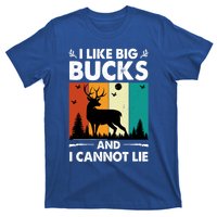 I Like Big Bucks And I Cannot Lie Hunting Gift T-Shirt