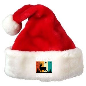 I Like Big Bucks And I Cannot Lie Hunting Gift Premium Christmas Santa Hat