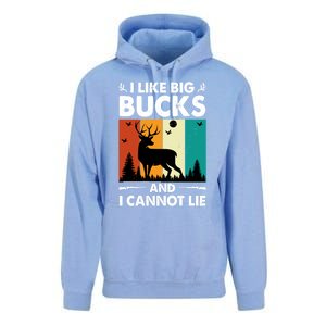 I Like Big Bucks And I Cannot Lie Hunting Gift Unisex Surf Hoodie