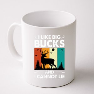 I Like Big Bucks And I Cannot Lie Hunting Gift Coffee Mug