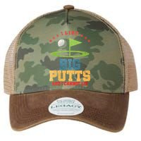 I like Big Putts And I Cannot Lie Funny Golf Legacy Tie Dye Trucker Hat