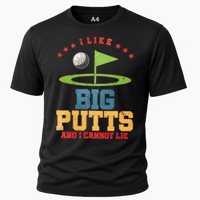 I like Big Putts And I Cannot Lie Funny Golf Performance Shirt