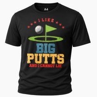 I like Big Putts And I Cannot Lie Funny Golf Performance Shirt