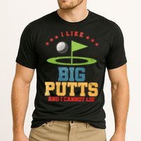 I like Big Putts And I Cannot Lie Funny Golf Performance Shirt