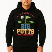 I like Big Putts And I Cannot Lie Funny Golf Hoodie