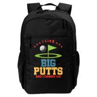 I like Big Putts And I Cannot Lie Funny Golf Backpack