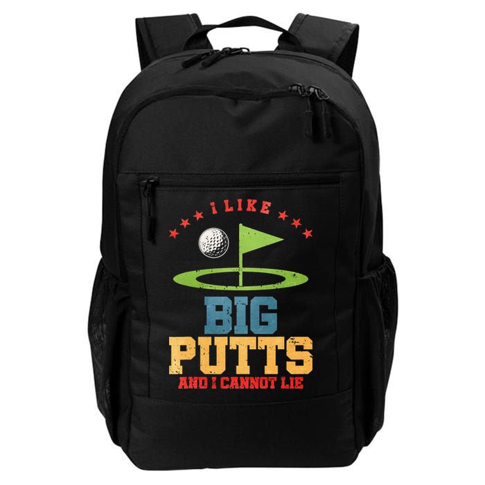 I like Big Putts And I Cannot Lie Funny Golf Backpack