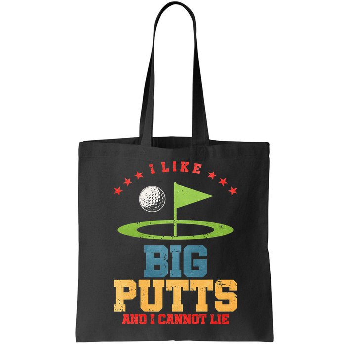 I like Big Putts And I Cannot Lie Funny Golf Bag