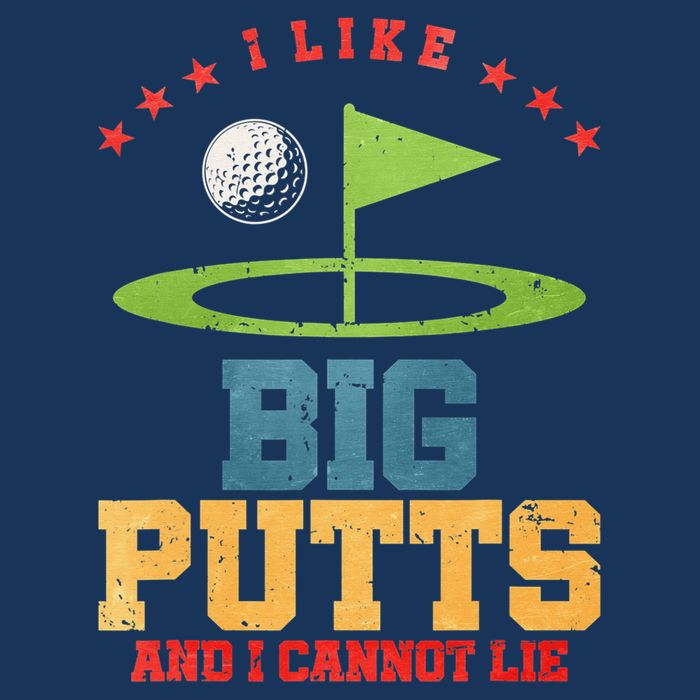 I like Big Putts And I Cannot Lie Funny Golf Infant Baby Jersey Bodysuit