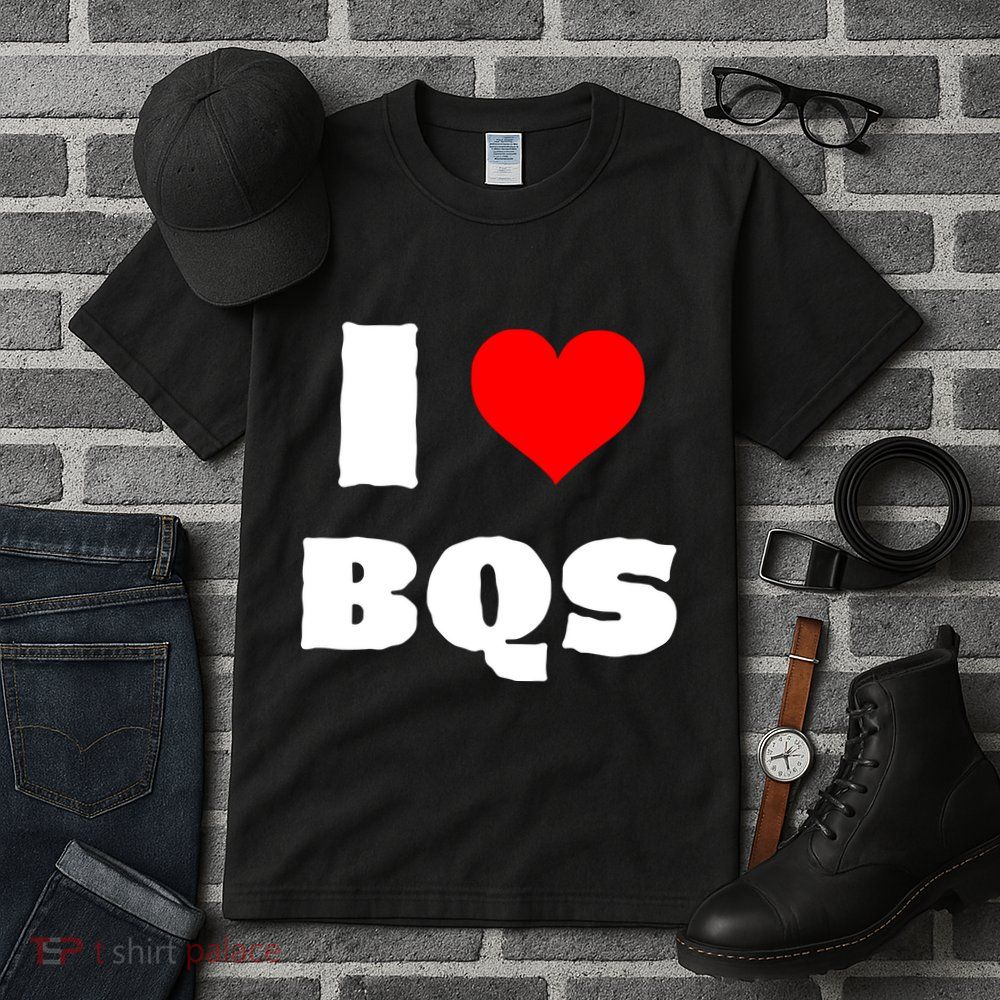 I Love Bqs Tall T-Shirt