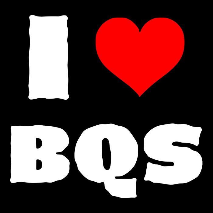 I Love Bqs 16 in Basic Backpack