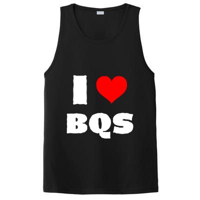 I Love Bqs PosiCharge Competitor Tank