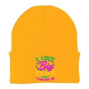 I Like Big Beads And I Can Not Lie. Knit Cap Winter Beanie