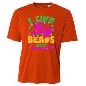 I Like Big Beads And I Can Not Lie. Cooling Performance Crew T-Shirt