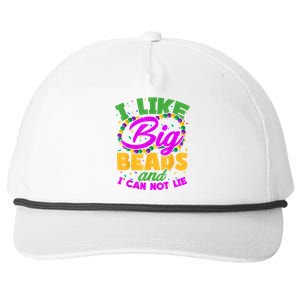 I Like Big Beads And I Can Not Lie. Snapback Five-Panel Rope Hat