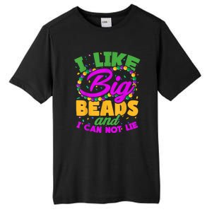 I Like Big Beads And I Can Not Lie. Tall Fusion ChromaSoft Performance T-Shirt