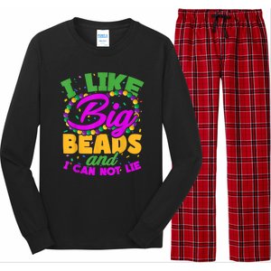 I Like Big Beads And I Can Not Lie. Long Sleeve Pajama Set