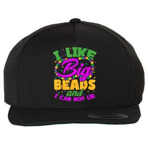 I Like Big Beads And I Can Not Lie. Wool Snapback Cap