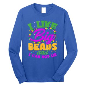 I Like Big Beads And I Can Not Lie. Long Sleeve Shirt