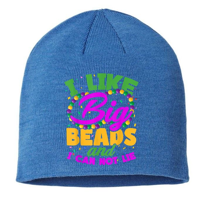 I Like Big Beads And I Can Not Lie. Sustainable Beanie